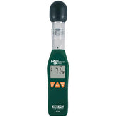 Extech HT30: Heat Stress WBGT (Wet Bulb Globe Temperature) Meter
